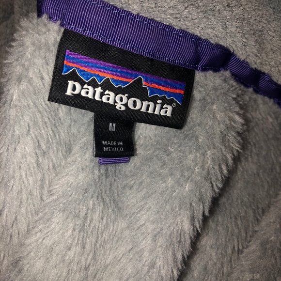 𝅺Patagonia Women's Re-Tool Snap-T Fleece Pullover M - Picture 4 of 5